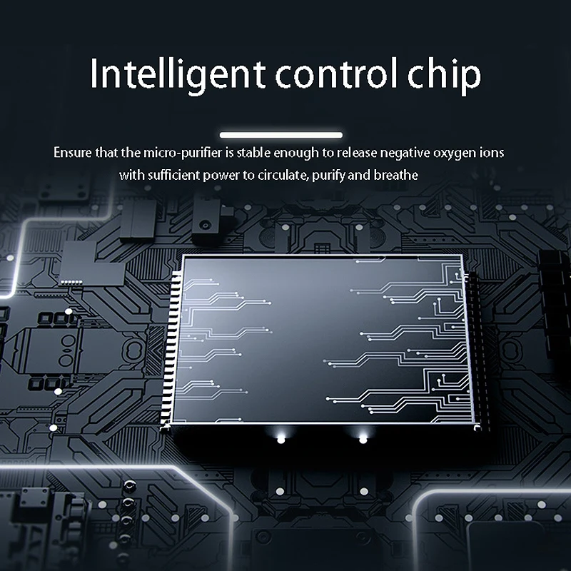 

Hanging Neck Air Purifier, Household Portable Car Oxygen Bar Negative Ion Air Purifier