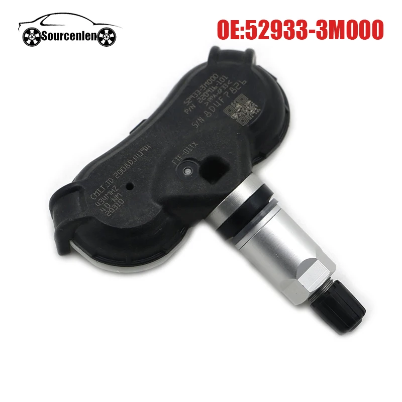 52933 3M000 Электрический TPMS датчик давления в шинах для Hyundai I40 Tucson 2010 2014 Kia Sportage IX35