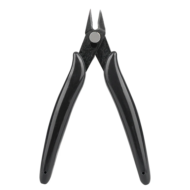 WMORE электрические провода Кабельные плоскогубцы Сторона Snips кусачки щипцы противоскользящая изоляционная Резина мини диагональные плоскогубцы инструмент