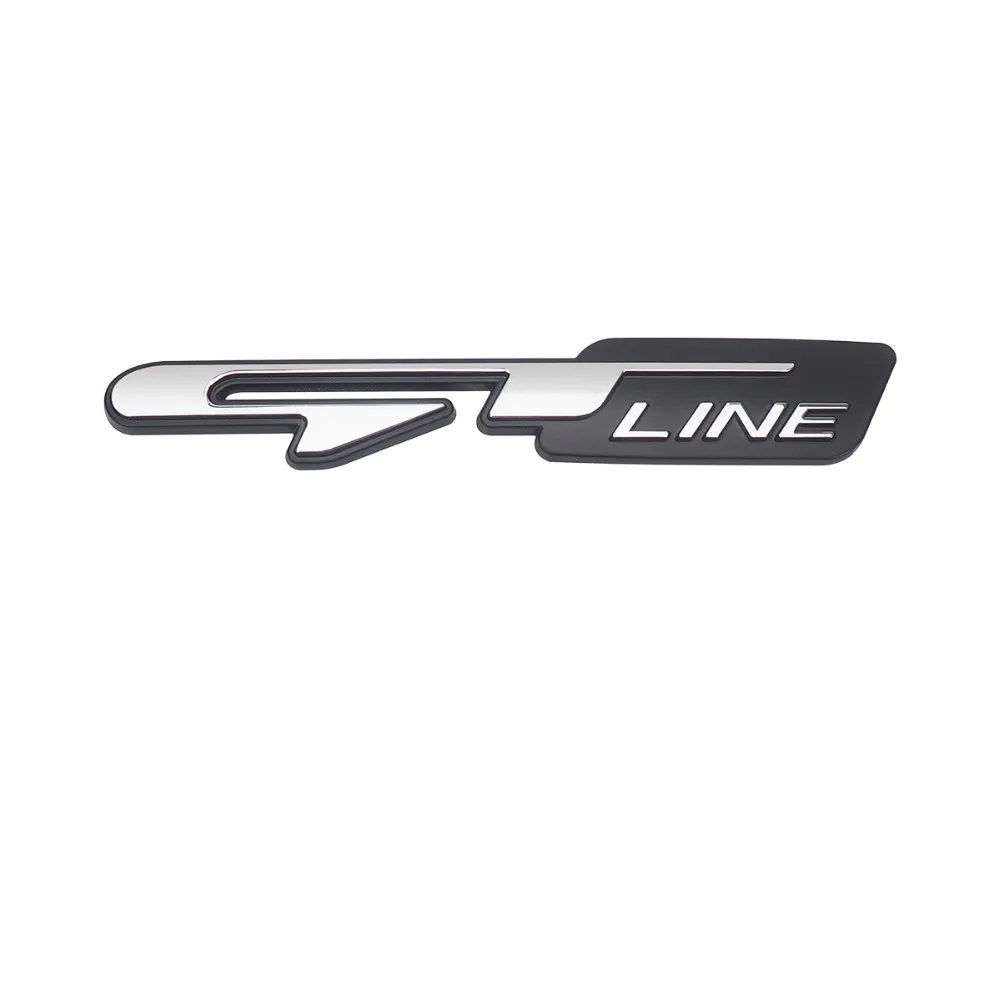 Наклейка GT Line для автомобильного бокового брызговика наклейка на задний