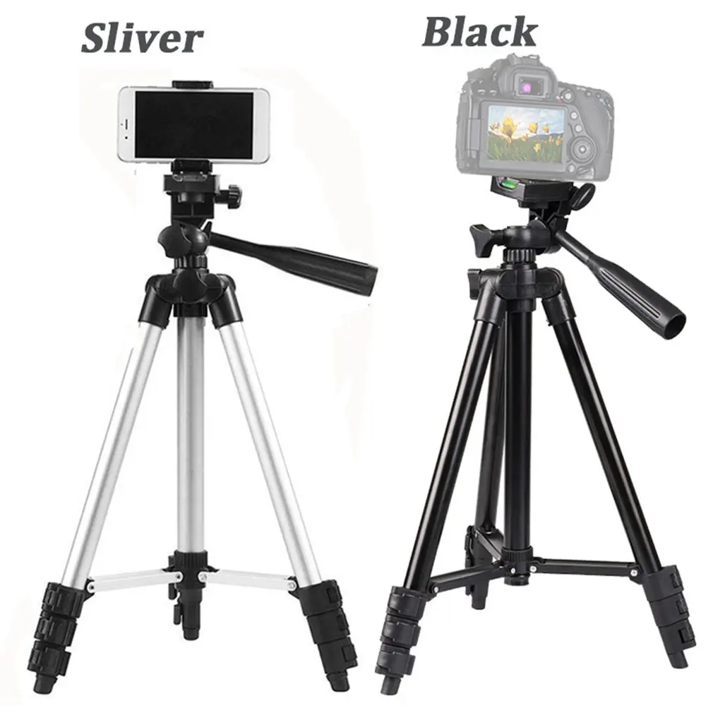 

Mobile phone live tripod gopro sports camera bracket SLR camera outdoor photo tripod Aluminum Tripod