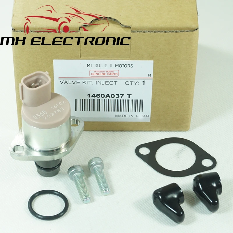 Клапан управления всасыванием давления MH SCV 1460A037 1460A037T для Mitsubishi Pajero Triton Isuzu Dmax Mazda