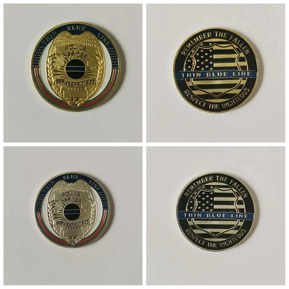 Тонкая Голубая линия живет соответствует полиции американская памятная