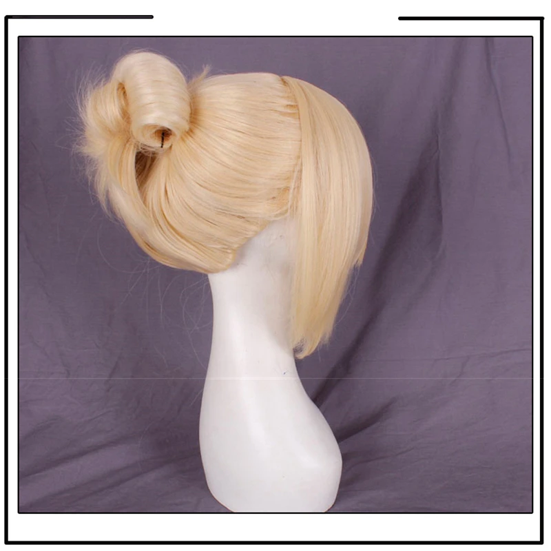 Парик для косплея Энни леонхарт из аниме Атака Титанов блонд искусственные