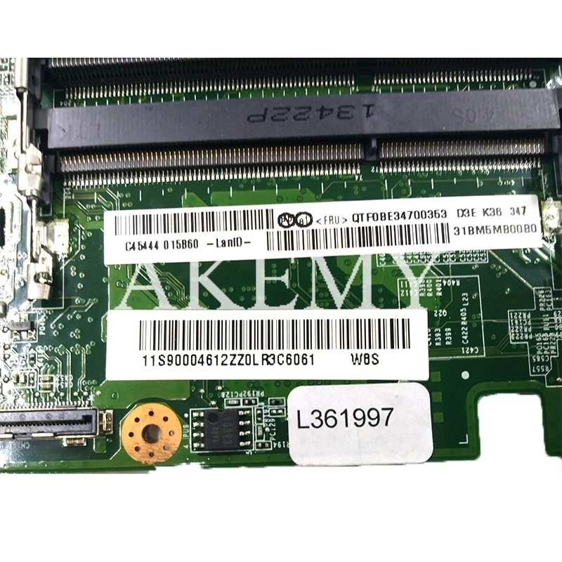 

Quality System Motherboard fit For Lenovo B5400 Motherboard DA0BM5MB8D0 rPGA947 DDR3 100% Tested OK ,Product NEW
