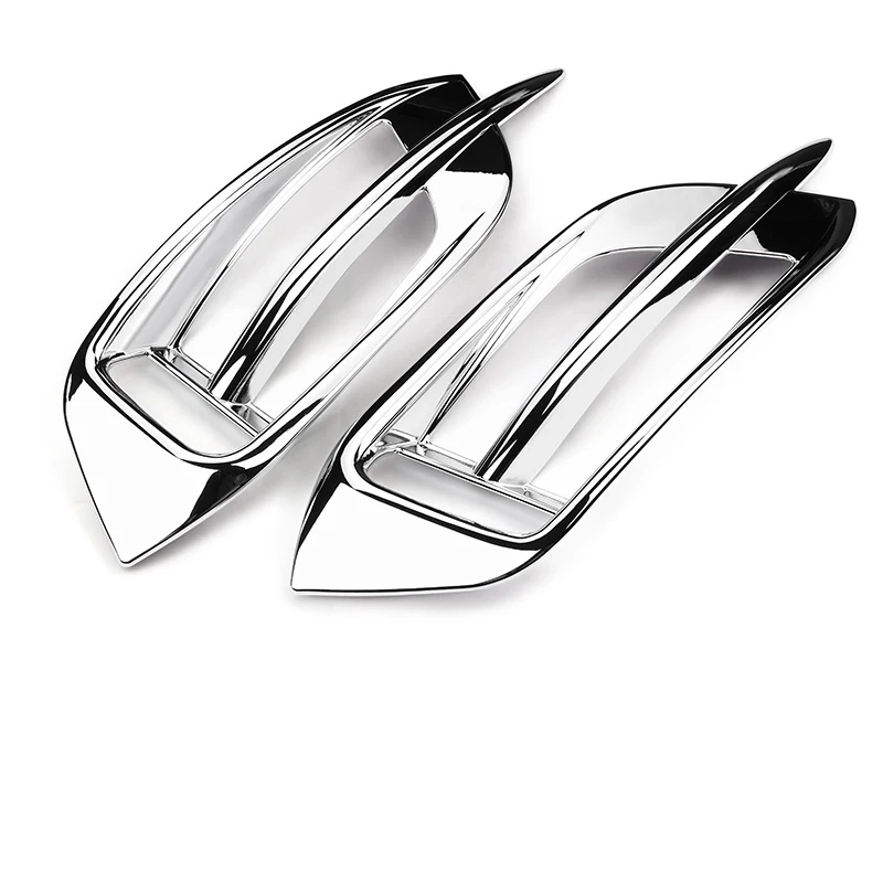 Lsrtw2017 автомобиля задний противотуманный фонарь лампа хромированная Накладка для