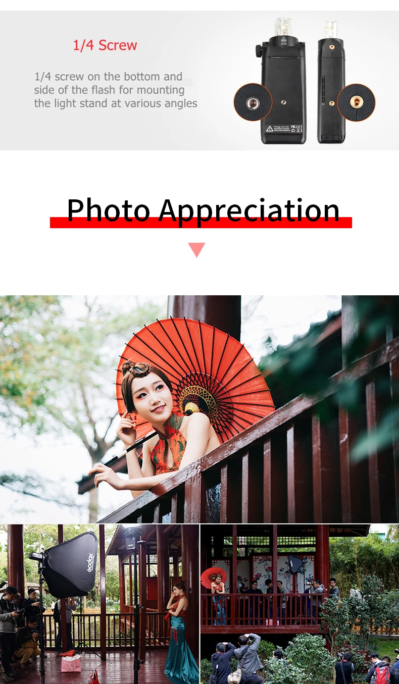 Godox AD200 комплект 200Ws 2,4G ttl карманная вспышка стробоскоп 1/8000 HSS Беспроводная монолайт 2900mAh литиевая батарея и голая лампочка/Speedlite