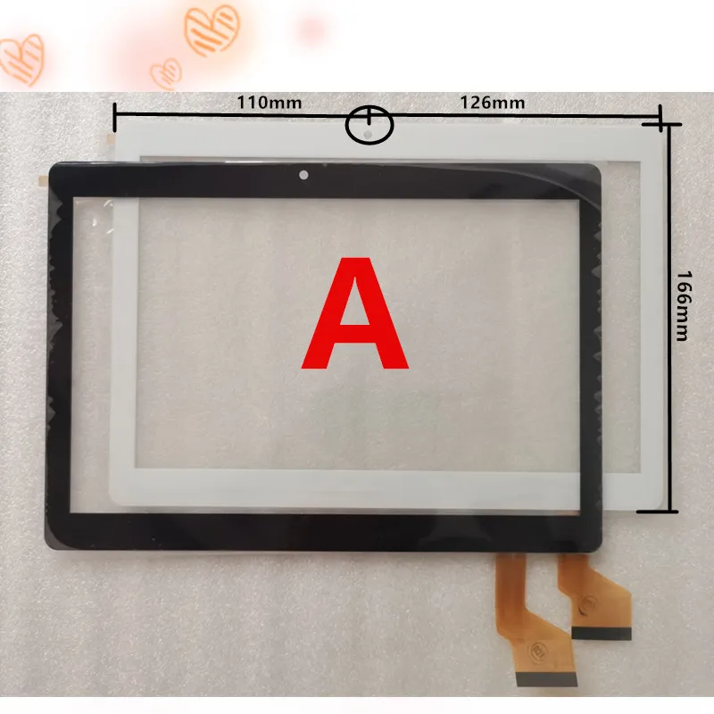 10 1-дюймовый внешний экран для планшета GT10PG127 V1.0 емкостный рукописного ввода V2.0 slr