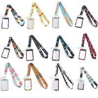 ya72 friend movie plot fashion lanyards id badge holder for student card cover business card with lanyard