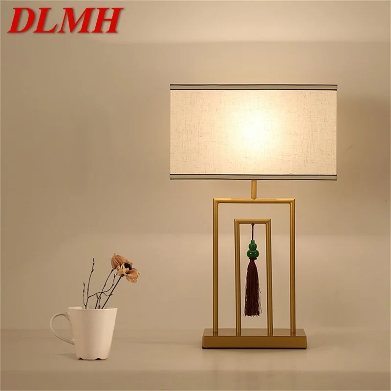 Современная настольная лампа DLMH дизайнерский светодиодный настольный