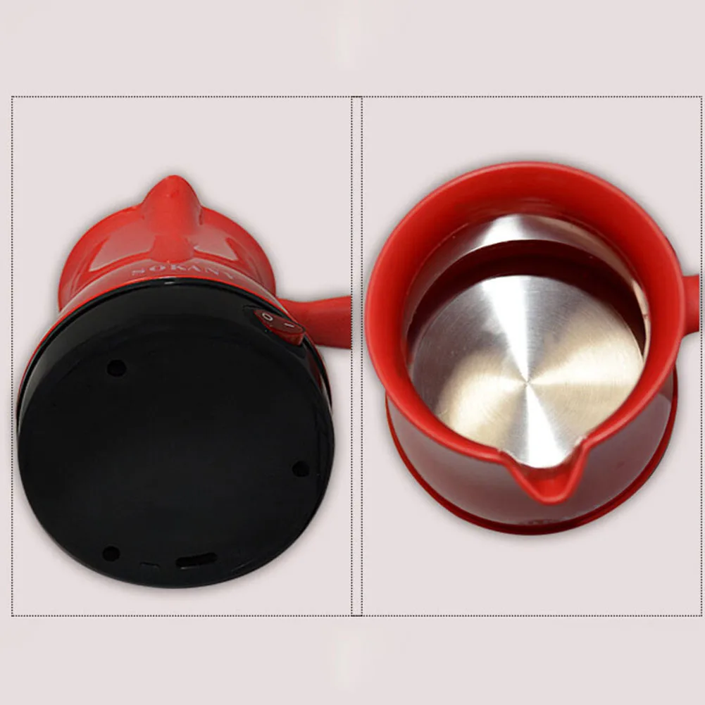 500 Вт мини-кофемашина портативный Электрический чайник из нержавеющей стали для