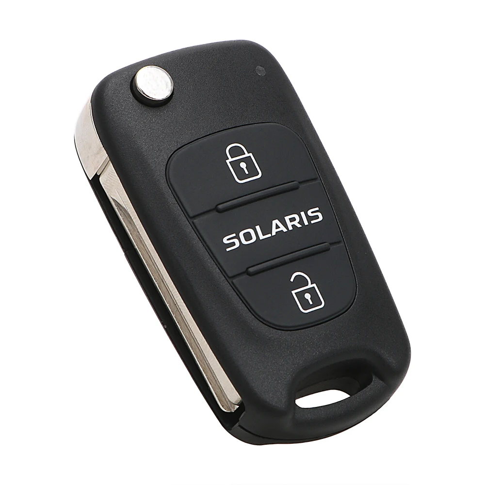 Автомобильные аксессуары для Hyundai Solaris 3 кнопочный пульт дистанционного