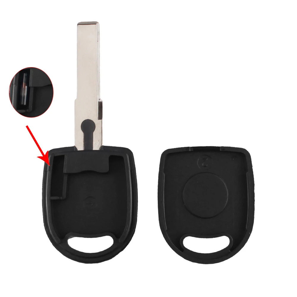 Ключ транспондер KEYYOU ID48 для VW Polo Golf SEAT Ibiza Leon SKODA Octavia HU66|Ключ от авто| |