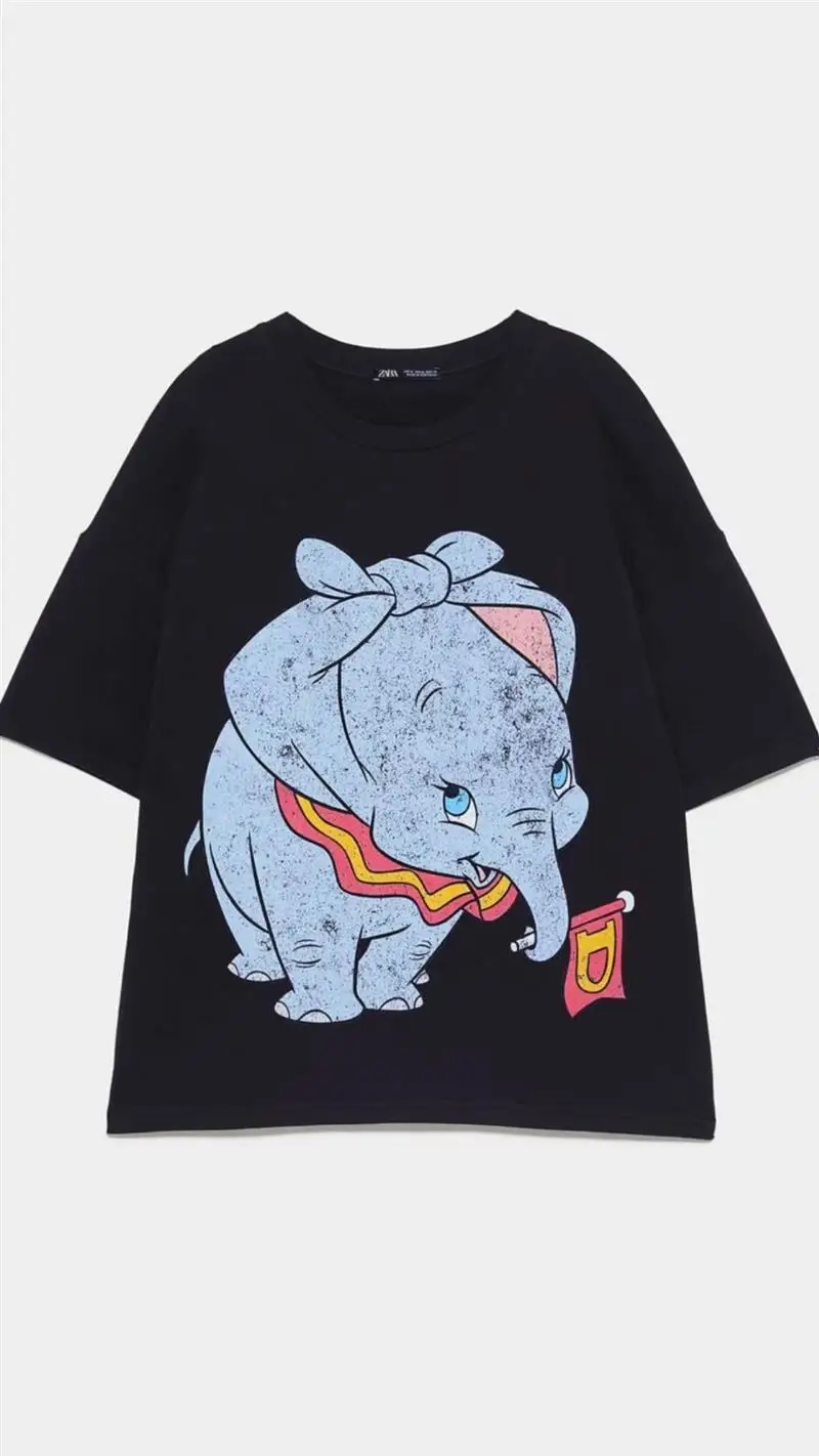 QQ0142 Tee Осень-зима, футболка с капюшоном, джемпер, пальто с изображением короля льва, топ с капюшоном, женская одежда, свитер, пуловер, уличная одежда с героями мультфильмов - Цвет: QQ0142 Tee