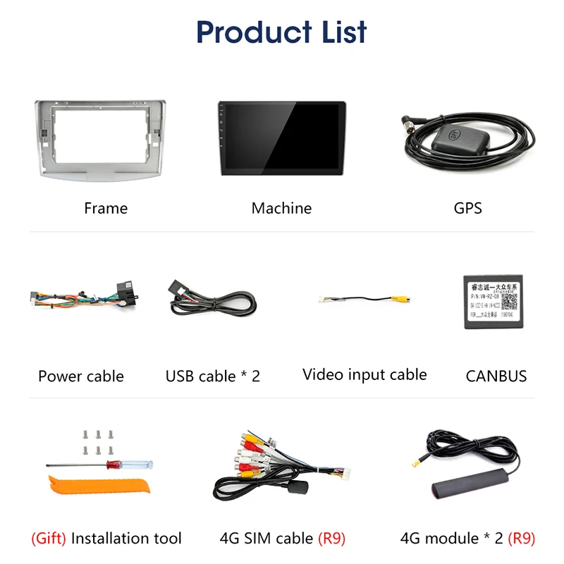 Vtopek 10 &quot4G WIFI 2 Din Android автомобильное радио Gps Мультимедиа Радио Bluetooth навигационный