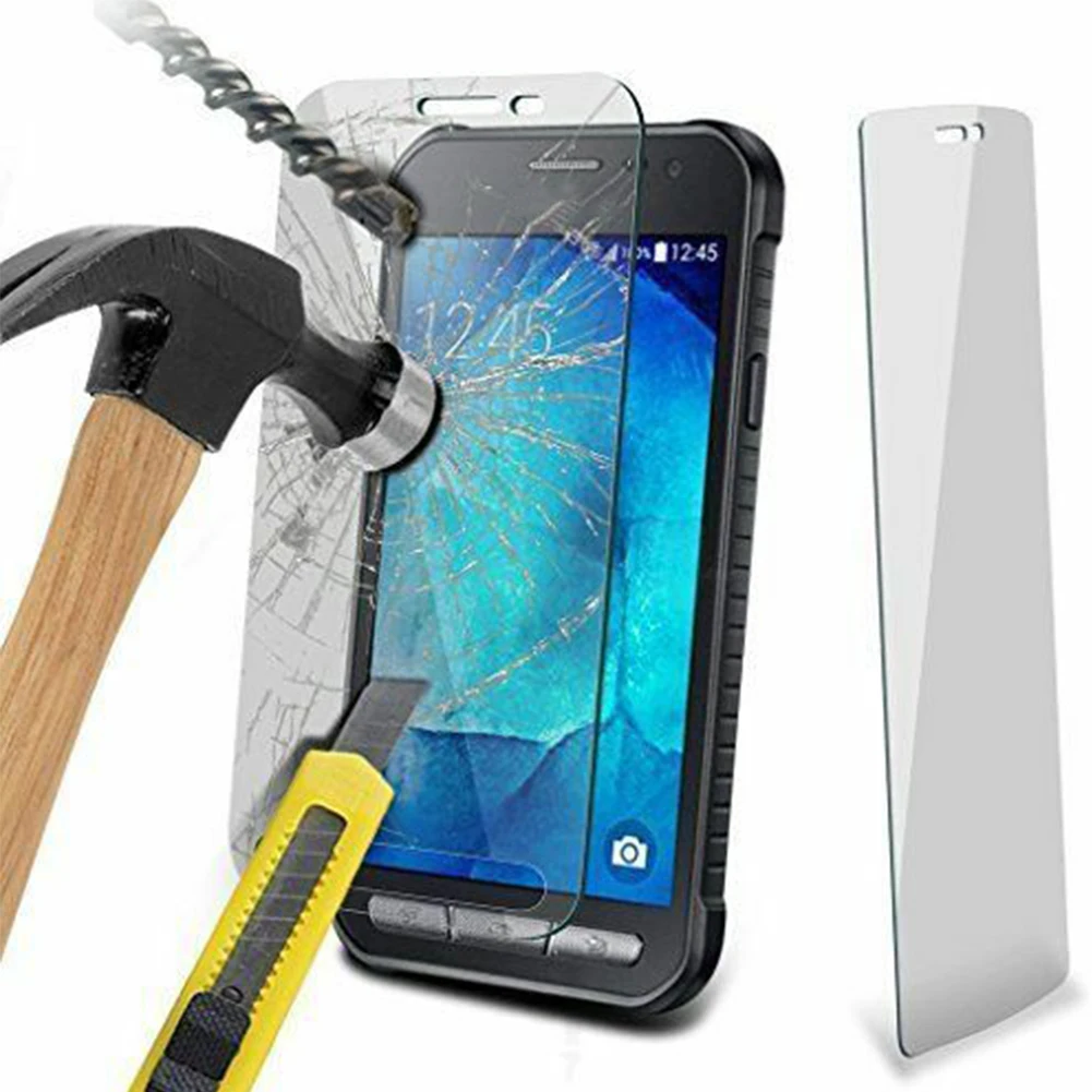 Защитная пленка для экрана из закаленного стекла Samsung Galaxy A5 A3 2017 Note 2 3 4 | Мобильные