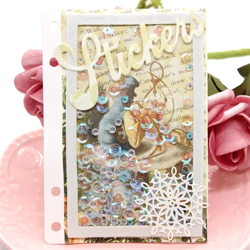 KSCRAFT конверт планировщик штампы металлические трафареты для сделай сам