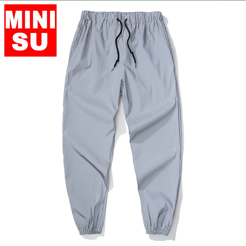 2019 Тренч Новый мужской светоотражающий жакет пальто водонепроницаемые мужские