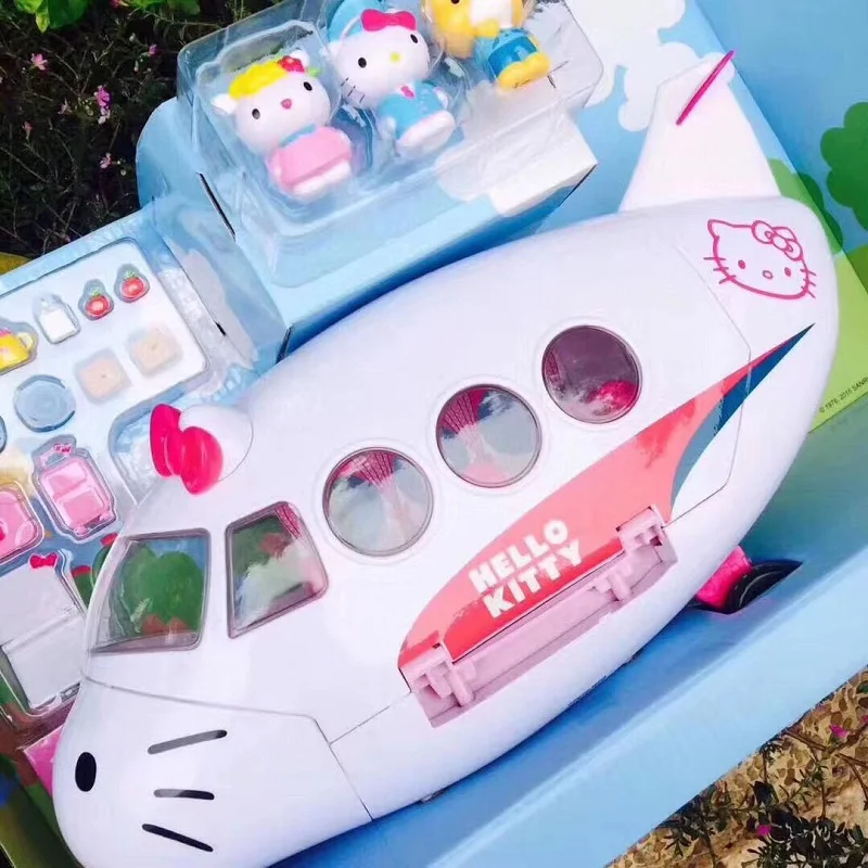

Hello Kitty Girl Play House Airliner
