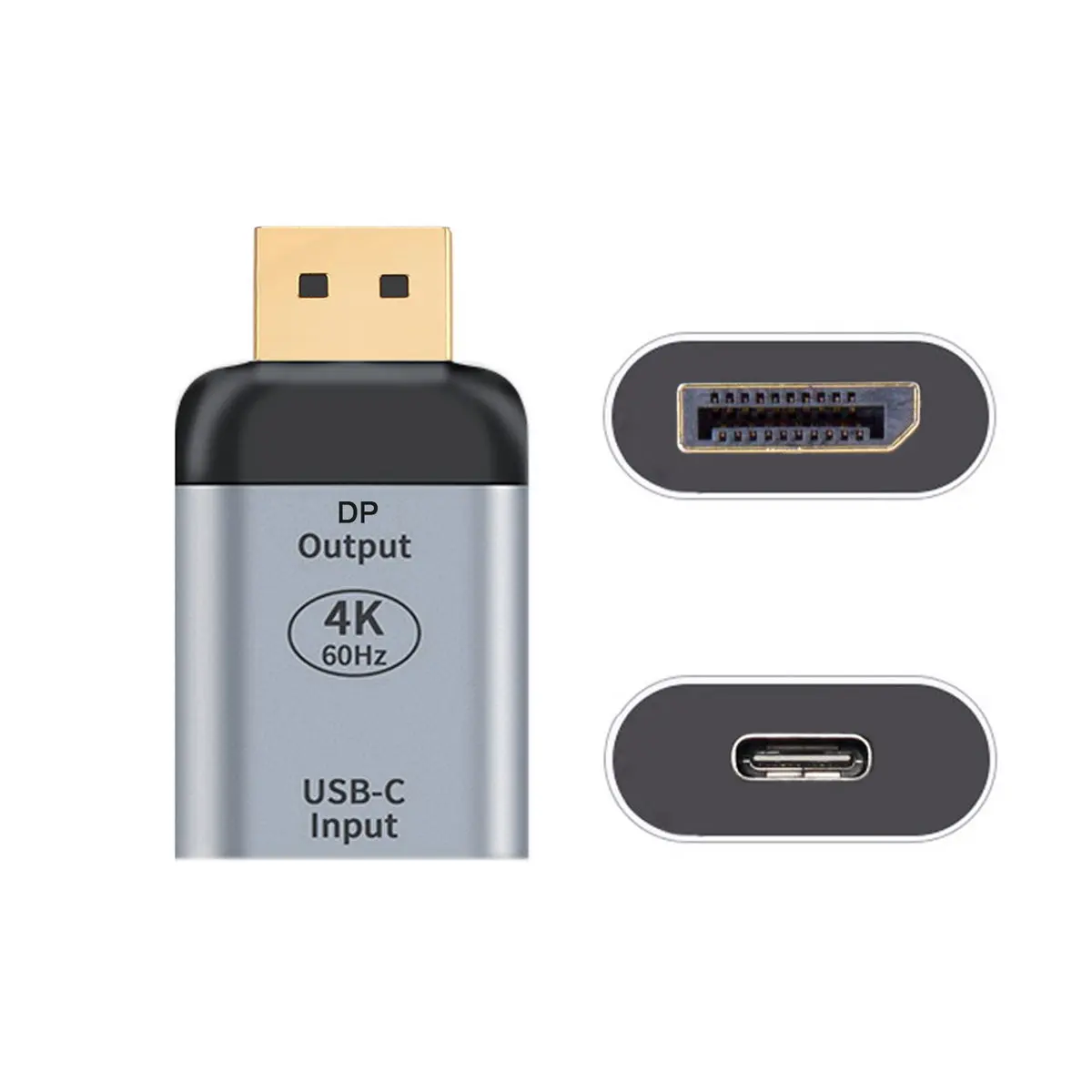 

Переходник CY Xiwai с USB-C и разъемом «Мама» на Displayport, переходник для HDTV, 4K, 60 Гц, 1080p, для планшетов, телефонов и ноутбуков