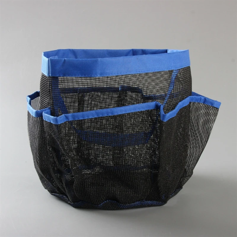 8 отсеков Складная подвесная сумка для ванной комнаты Портативная хранения