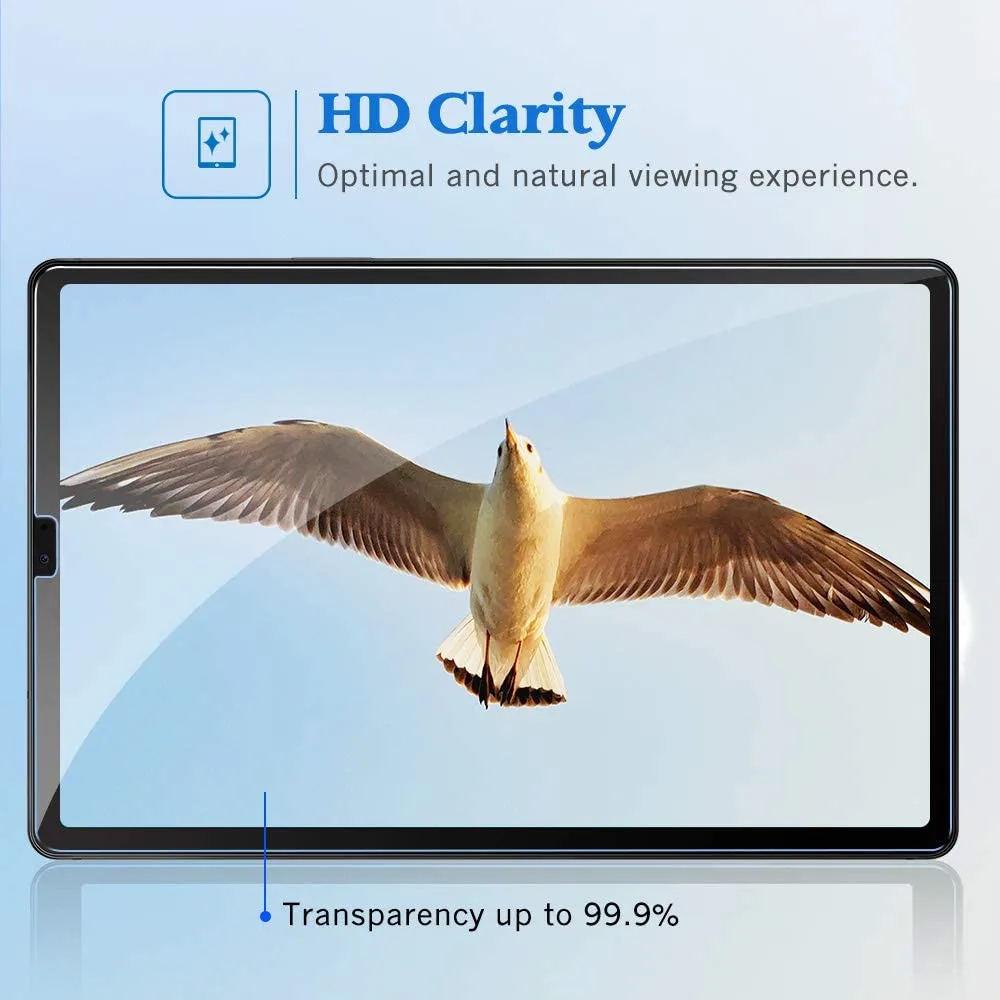 Защитная пленка из закаленного стекла 9H для Samsung Galaxy Tab S5e T720 T725 S6 T865 2019 10,5 дюйма без пузырей.