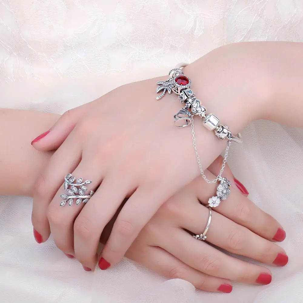 Jewelrypalace очаровательны принцесса браслет серебро 925|sterling silver 925 charms|silver charmssilver bracelet