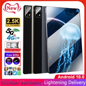 newest p30 docking tablet android 10 0 4g lte phone call 5g wifi 128gb storage 19201200 ips 10 inch google play планше