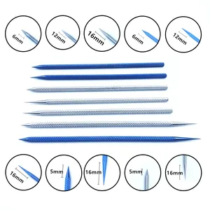 Глазной хирургический кастровьё молочный дилатор титаннержавеющая сталь офтальмологический инструмент шлифовальная ручка