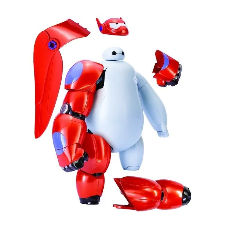 16 см фигурка большого героя 6 Baymax Игрушечная модель большая белая игрушка-робот