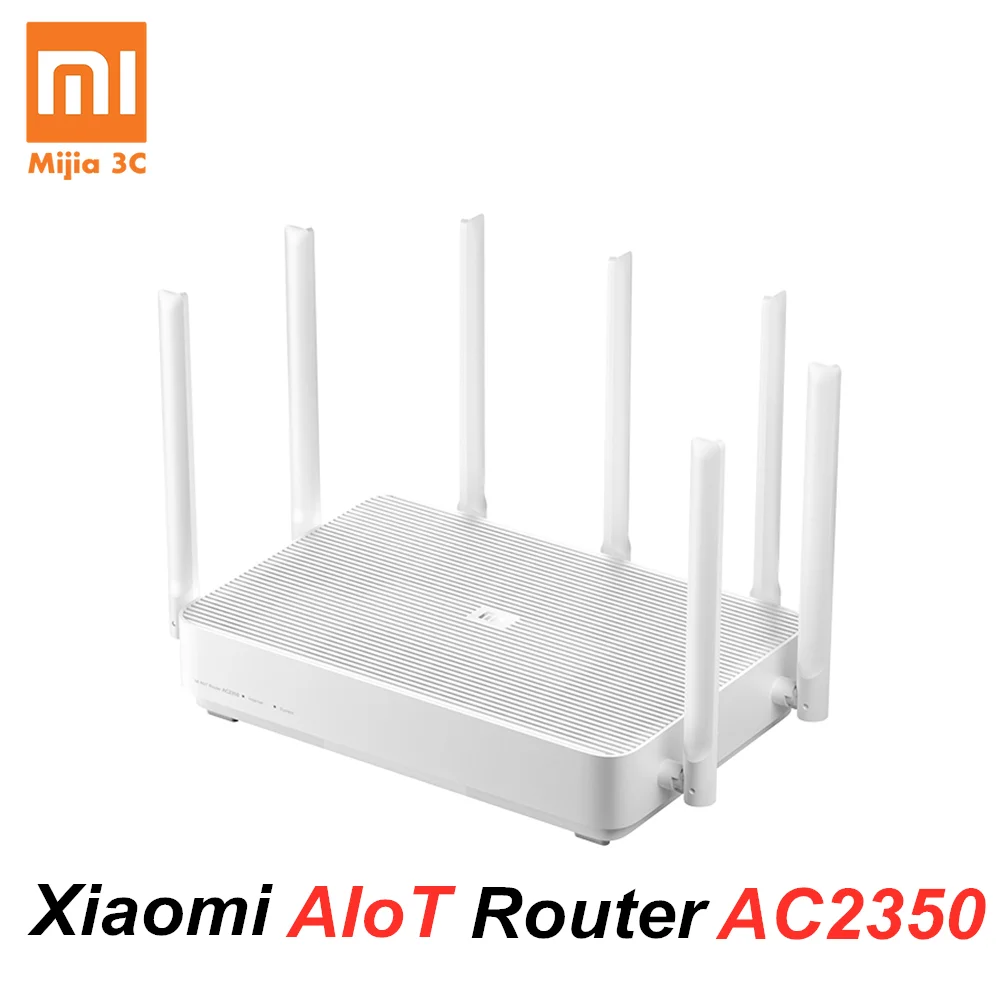 Xiaomi Mi AIoT маршрутизатор AC2350 Gigabit 2183 Мбит/с двухдиапазонный 128 МБ WiFi беспроводной Wifi