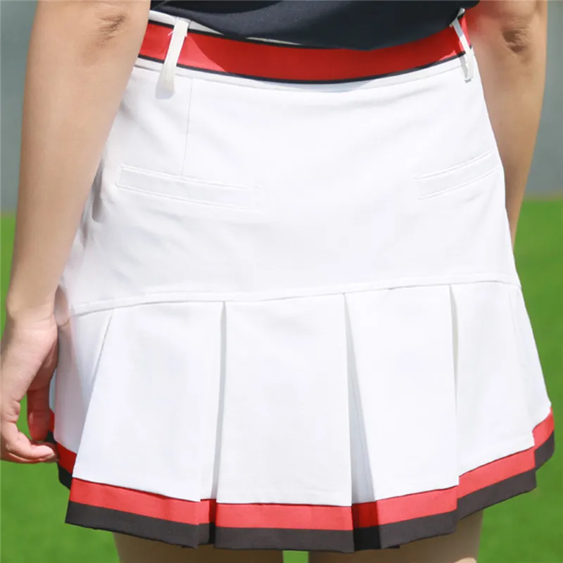 PGM юбка для гольфа + футболка Женская Спортивная одежда игры в гольф 1