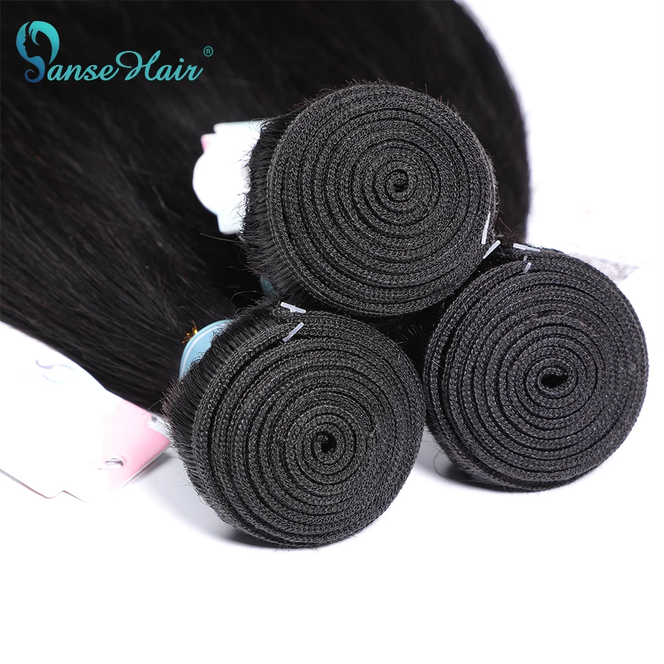 Panse волосы перуанские волнистые человеческие для наращивания на заказ 8-30 дюймов