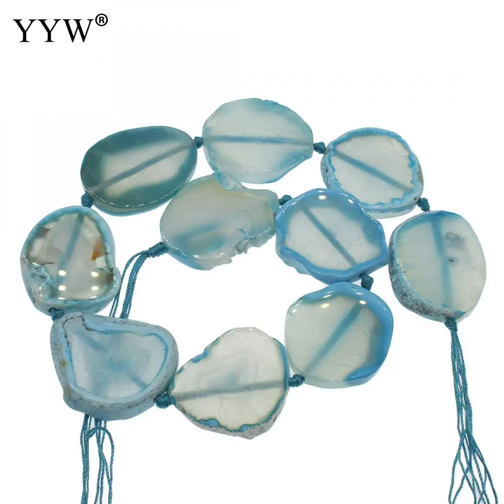 Разноцветные натуральные ледяные кварцевые бусины натуральный камень