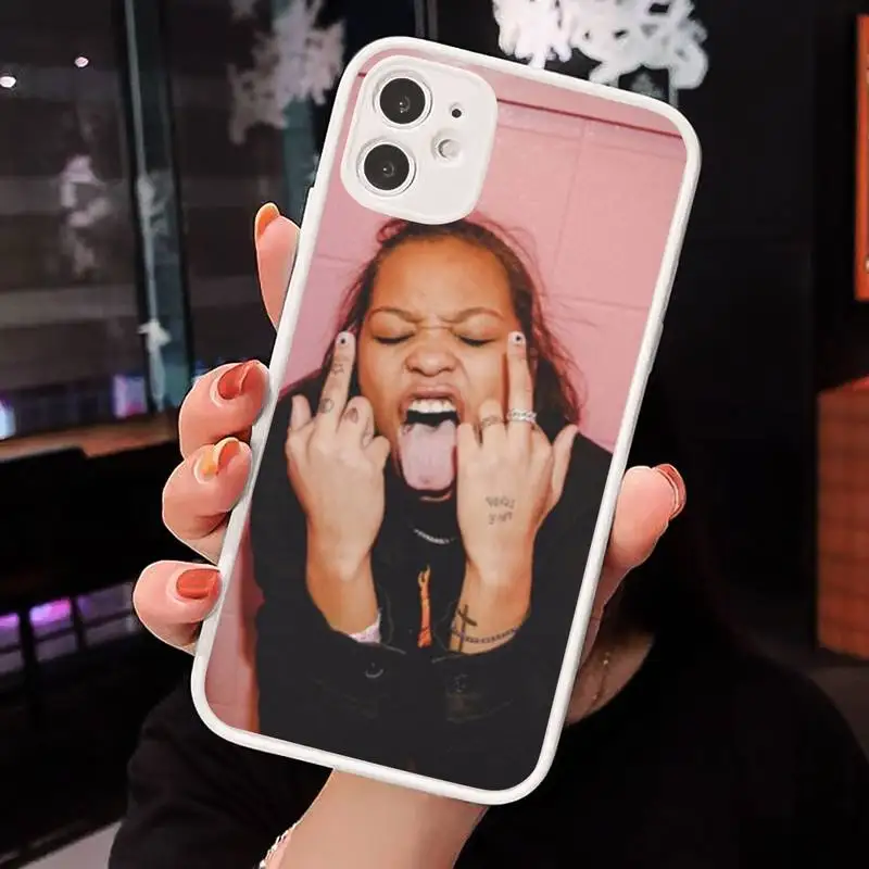 

singer Kodie Shane Phone Case Matte Transparent for iPhone 7 8 11 12 s mini pro X XS XR MAX Plus cover funda