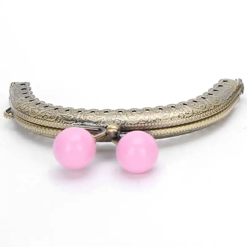 Аксессуары сделай сам для сумок 8 5 см полукруглая рельефная защелка с поцелуем