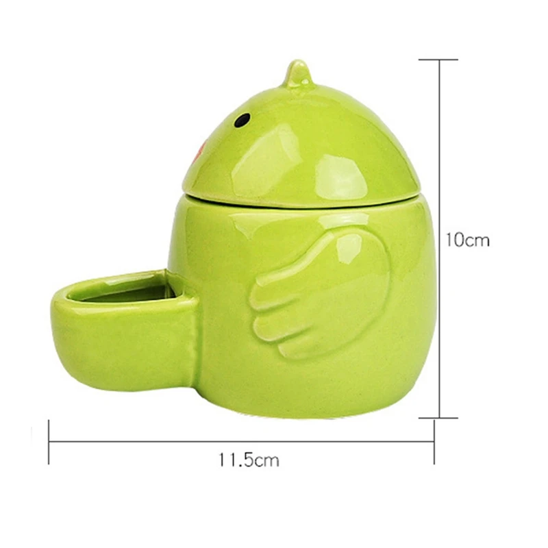 Керамическая миски для кормления котенка кормушка корма домашних животных миска