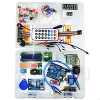 newest rfid starter kit for arduino uno r3 upgraded version learning suite with retail box