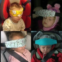 adjustable infant baby car seat head support pillow children belt fastening belt 13colors kids car seat pillow