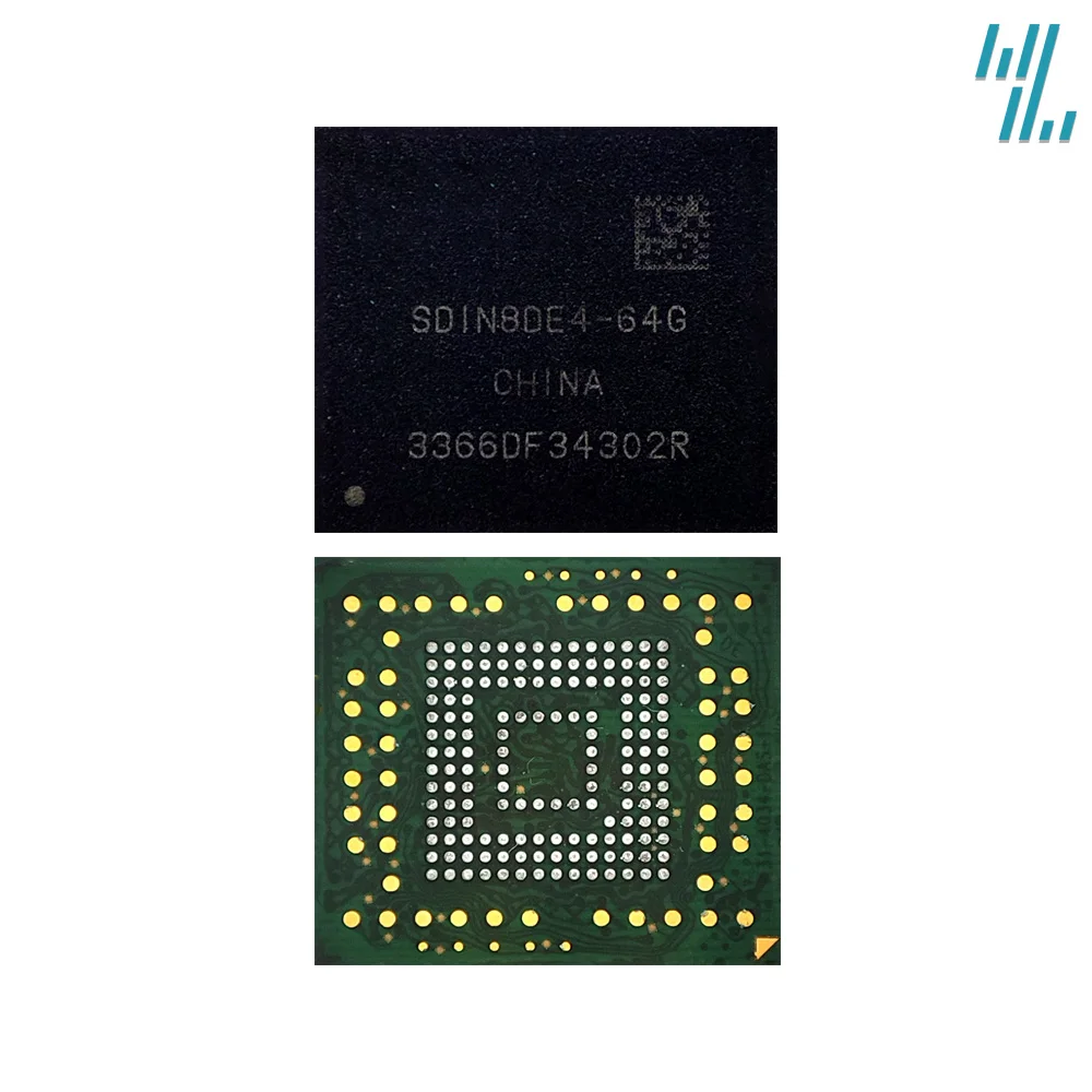 

SDIN8DE4-64G 64G BGA153 памяти на носителе eMMC 4,5