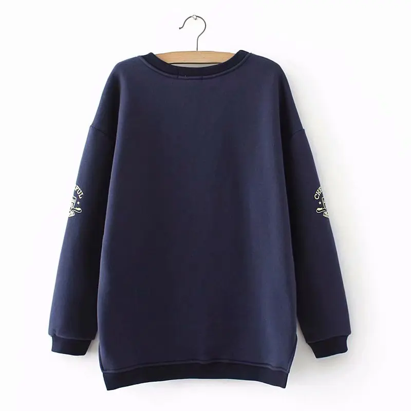 Модный женский свитер с геометрическим принтом вязаные джемперы длинным рукавом