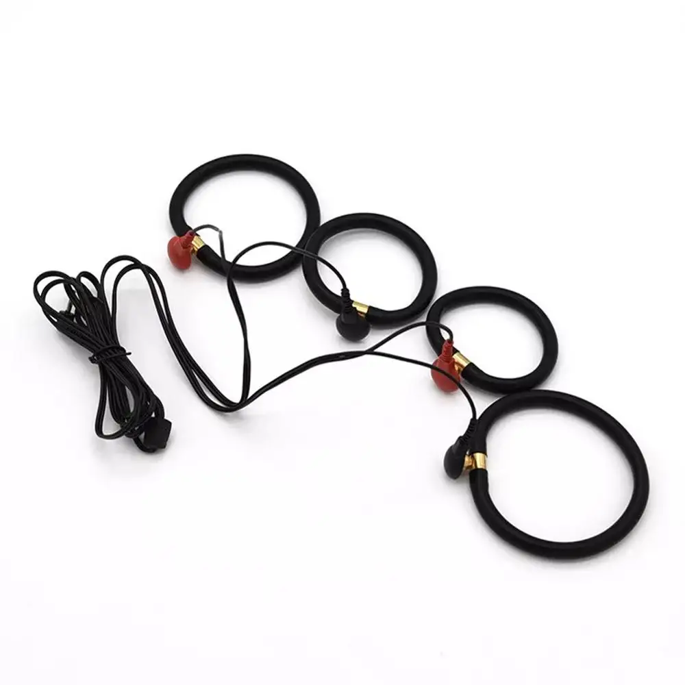 Кольцо для пениса с электрошоком стимуляция кольцо медицинской тематикой