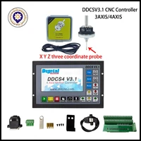 ddcsv3 1 cnc offline motion controller replaces the metal shell of the mach3 control system v5 anti roll 3d probe edge finder