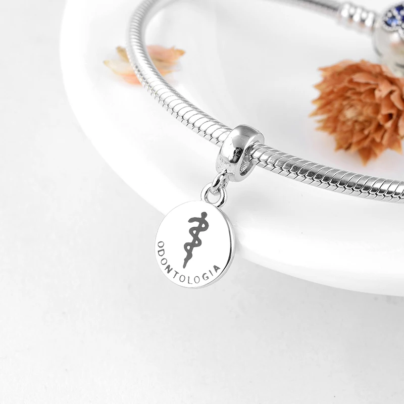 Подвески из стерлингового серебра 925 пробы для изготовления ювелирных изделий