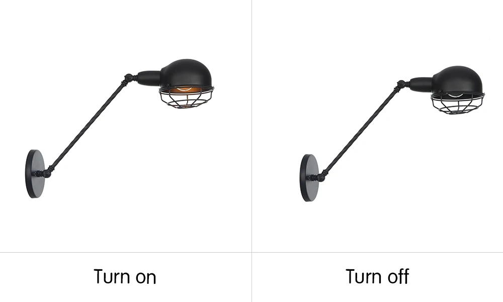 Промышленный ветровой Ретро настенный светильник s индивидуальный Американский