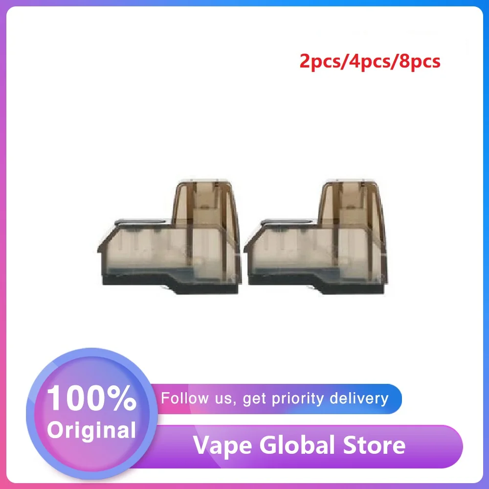 2 шт. 4 8 новинка оригинальная электронная сигарета Hotcig Koi Pod емкость мл картридж