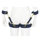 Наручники BDSM, кольцо на ногу, набор из двух частей, бандажные ремни, ограничитель, фетиш, ведомый элемент, секс-игрушки для женщин, пар