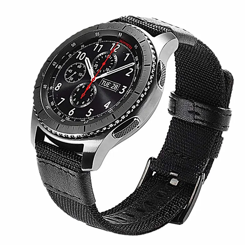 Нейлоновый ремешок для Garmin Vivoactive 3 Vivoactive3 4/Vivomove HR/Forerunner 645 | Наручные часы