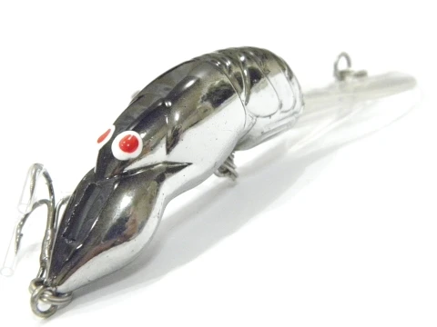 C569X18 WLure, 10 г, 9 см, приманка от насекомых, кренкбейт глубокой воды, жесткое действие в воде, 2#6 тройных крючков с OPP упаковкой, приманка C569 - Цвет: C569X18