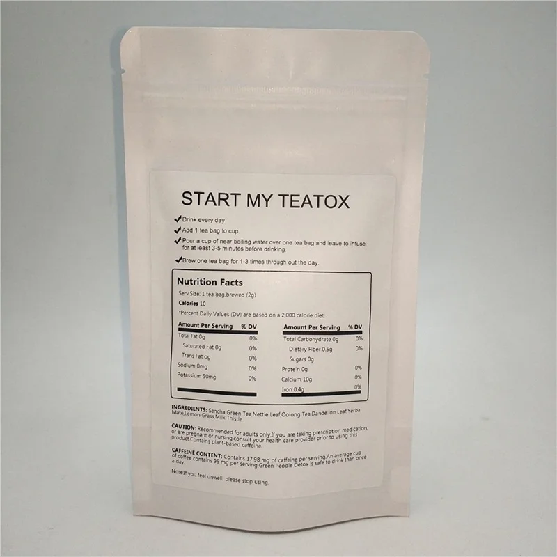 7/14/28 Days Detoxtea Bags Colon Cleanse Fat Burning Weight Loss Products For Man and Women Belly Slimming Product | Дом и сад